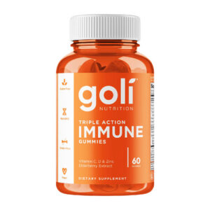 triple action immune gummies