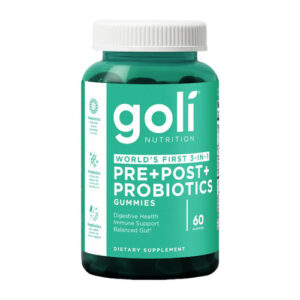 pre+post+probiotics gummies